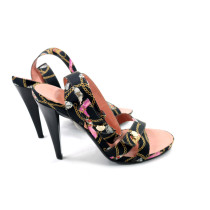 Gucci Decollete Raso Nero
