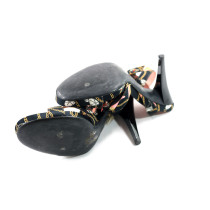 Gucci Decollete Raso Nero