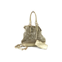 Miu Miu Shopping Pelle Traforata Burro