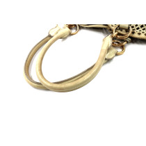 Miu Miu Shopping Pelle Traforata Burro
