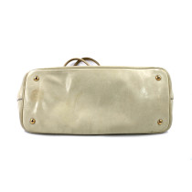 Miu Miu Shopping Pelle Traforata Burro
