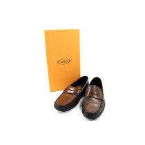 Tod's Mocassini Pelle Marrone