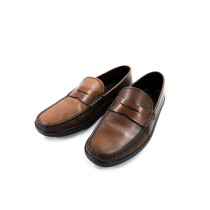 Tod's Mocassini Pelle Marrone