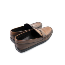 Tod's Mocassini Pelle Marrone