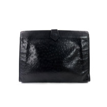 Fendi Clutch Pelle Nera