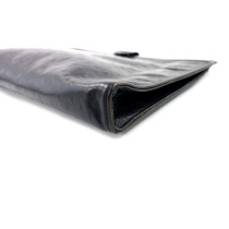 Fendi Clutch Pelle Nera