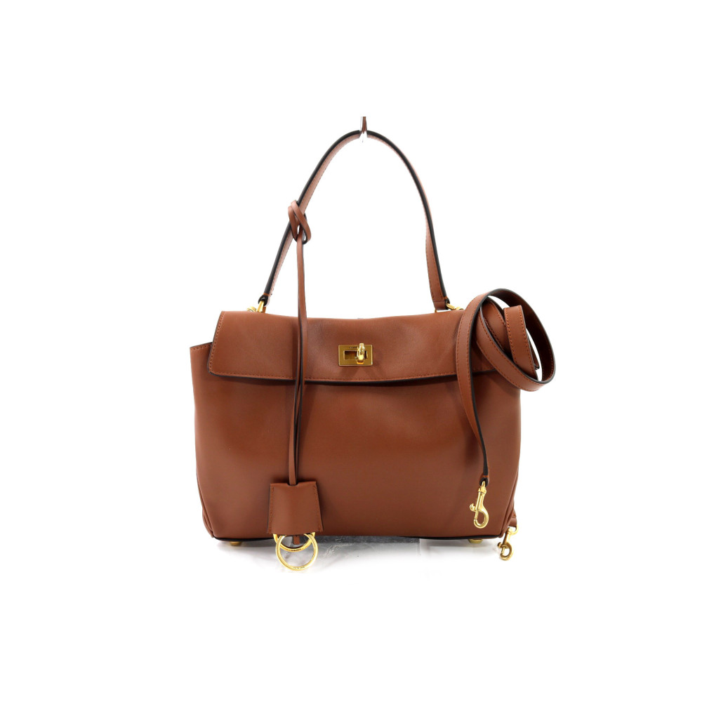 Balenciaga Rodeo Small Pelle Marrone
