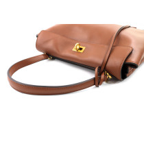 Balenciaga Rodeo Small Pelle Marrone