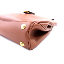 Balenciaga Rodeo Small Pelle Marrone