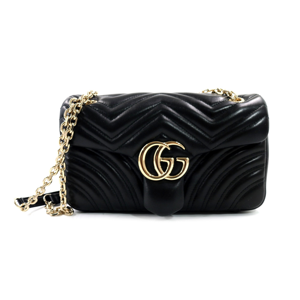 Gucci Marmont Pelle Nera