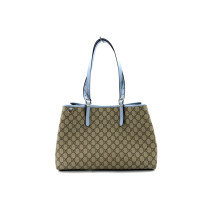 Gucci Shopping Emblem GG Beige