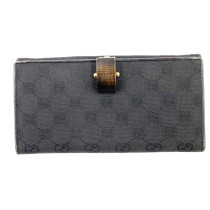 Gucci Portafoglio GG Nero