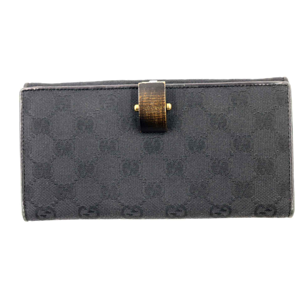 Gucci Portafoglio GG Nero