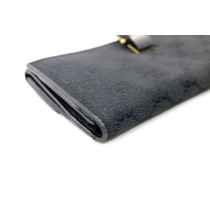 Gucci Portafoglio GG Nero