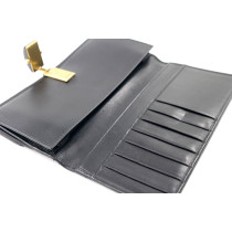 Gucci Portafoglio GG Nero
