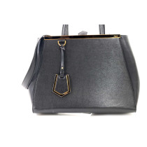 Fendi Shopping Pelle Nera