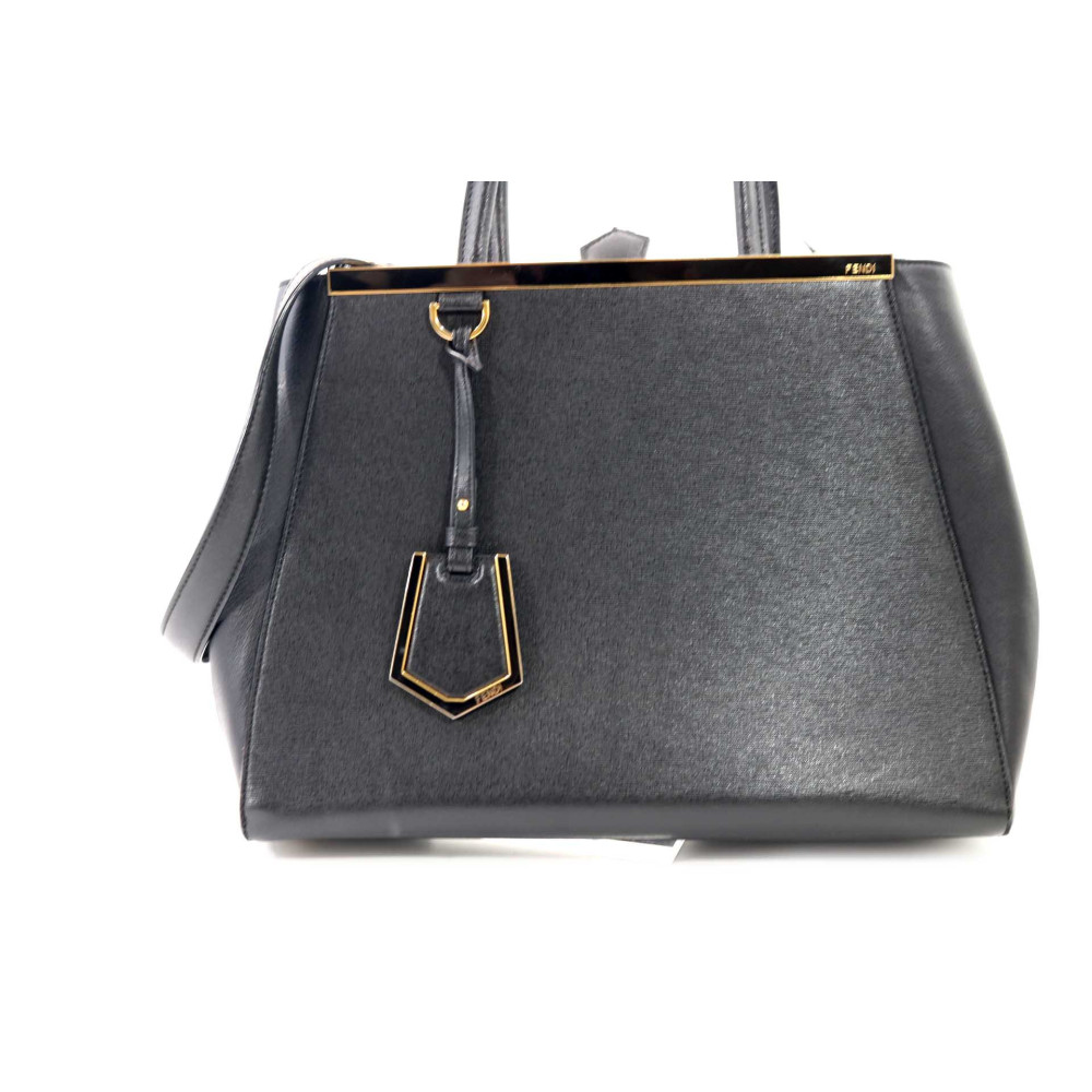 Fendi Shopping Pelle Nera