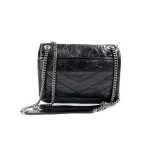Saint Laurent Niki Baby Pelle Nera