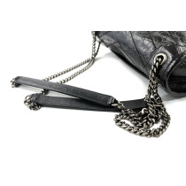 Saint Laurent Niki Baby Pelle Nera