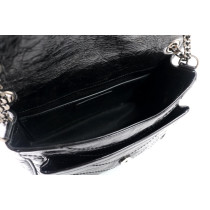 Saint Laurent Niki Baby Pelle Nera