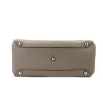 Burberry Shopping Pelle Grigia