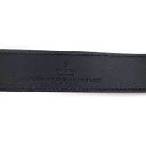 Gucci Cintura Marmont Pelle Nera