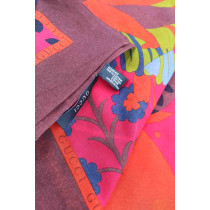 Gucci Pareo Cotone Rosso e Verde