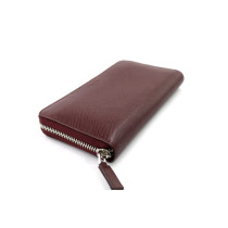 Prada Portafoglio Pelle Saffiano Marrone