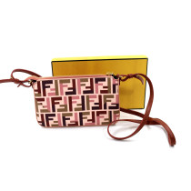 Fendi Pochette Pelle Rosa