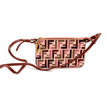 Fendi Pochette Pelle Rosa