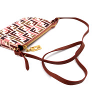 Fendi Pochette Pelle Rosa