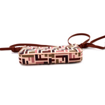 Fendi Pochette Pelle Rosa