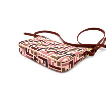 Fendi Pochette Pelle Rosa