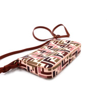 Fendi Pochette Pelle Rosa