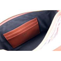 Fendi Pochette Pelle Rosa
