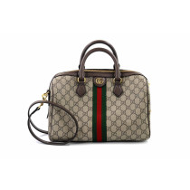 Gucci Bauletto Ophidia GG Beige