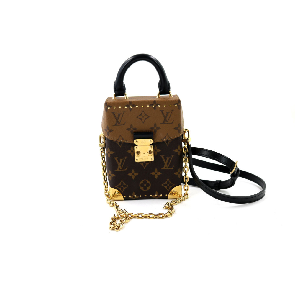 Louis Vuitton Camera Box Monogram Reverse