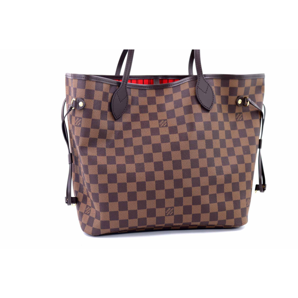 Louis Vuitton Neverfull MM Damier Ebene