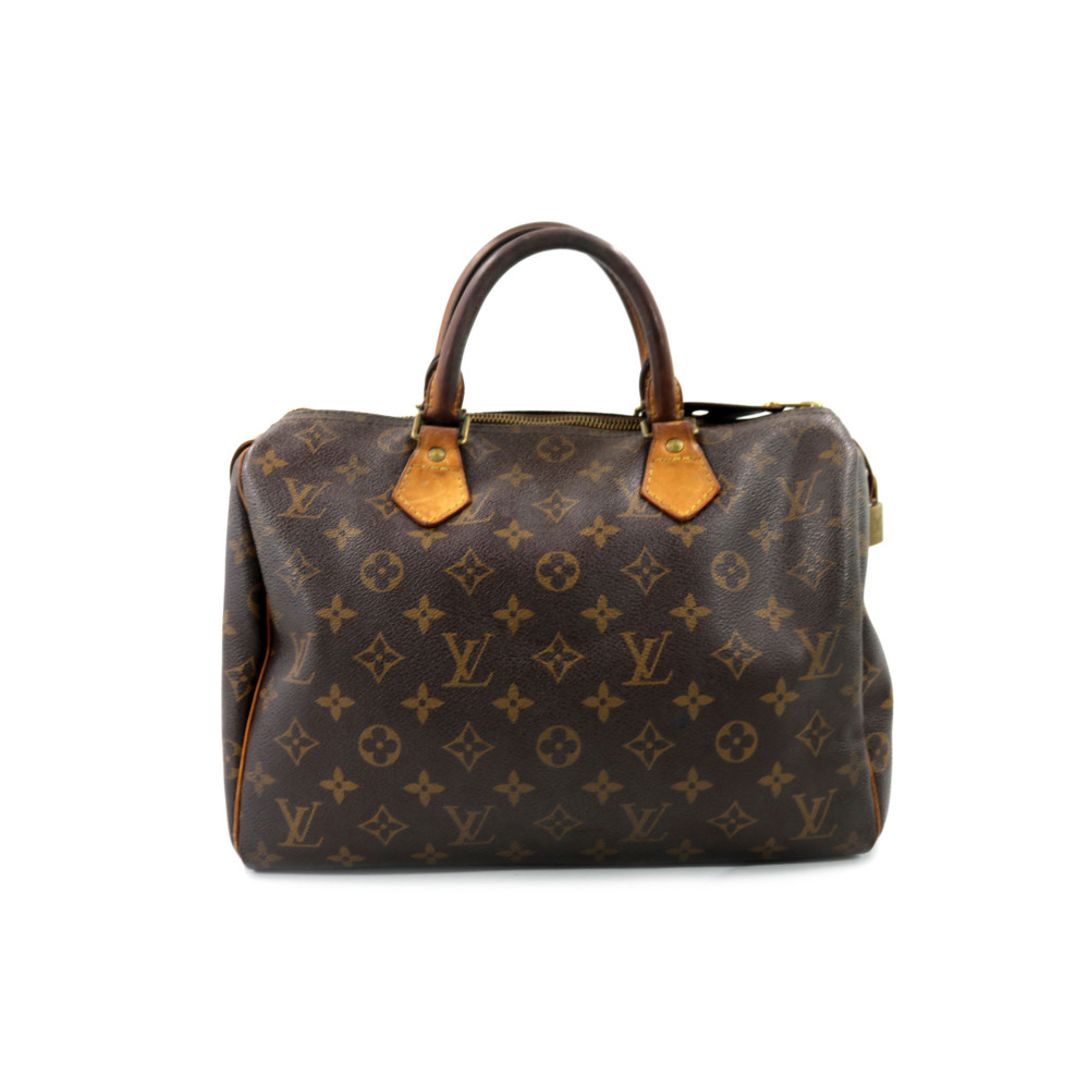 Louis Vuitton Speedy 30 Monogram