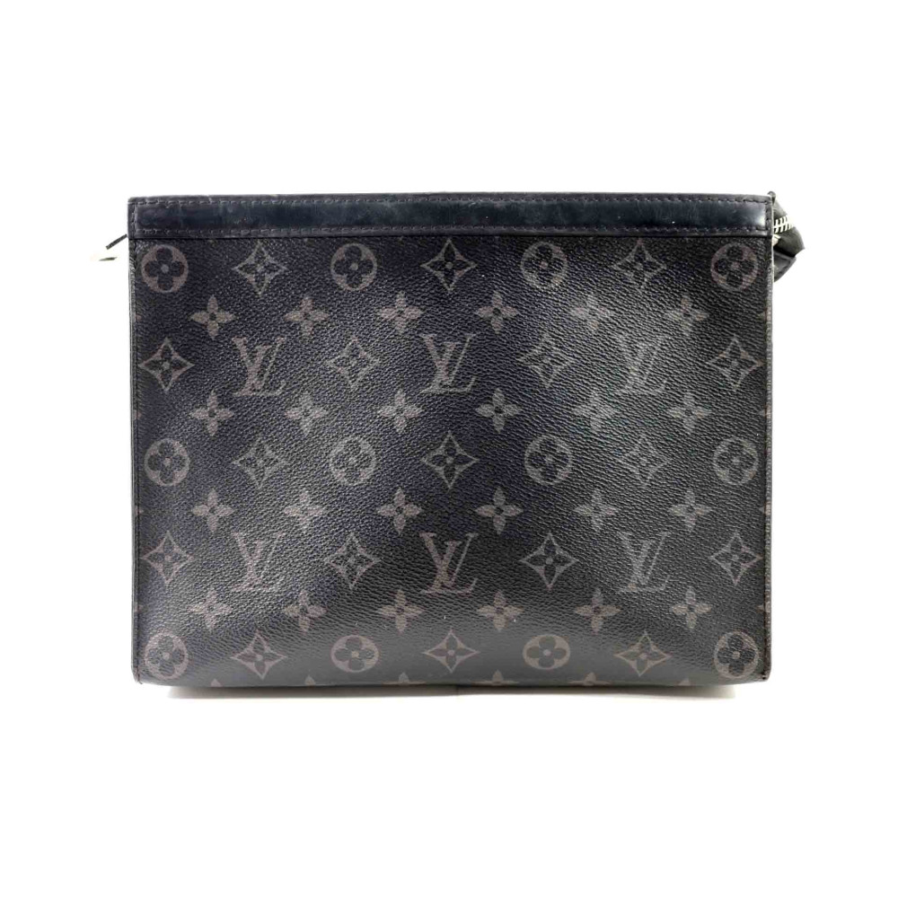 Louis Vuitton Pochette Voyage MM Eclipse Monogram