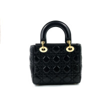 Dior Lady Dior My ABC Dior Pelle d'Agnello Nera