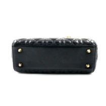Dior Lady Dior My ABC Dior Pelle d'Agnello Nera