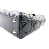 Dior Lady Dior My ABC Dior Pelle d'Agnello Nera