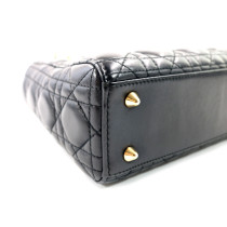 Dior Lady Dior My ABC Dior Pelle d'Agnello Nera