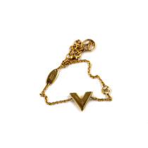 Louis Vuitton Bracciale Essential V Ottone Oro