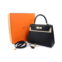 Hermes Kelly Pelle Nera