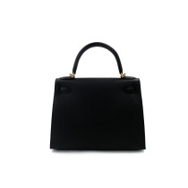 Hermes Kelly Pelle Nera