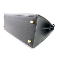 Hermes Kelly Pelle Nera