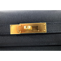 Hermes Kelly Pelle Nera