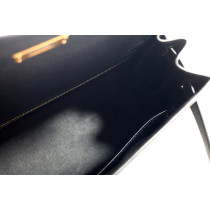 Hermes Kelly Pelle Nera